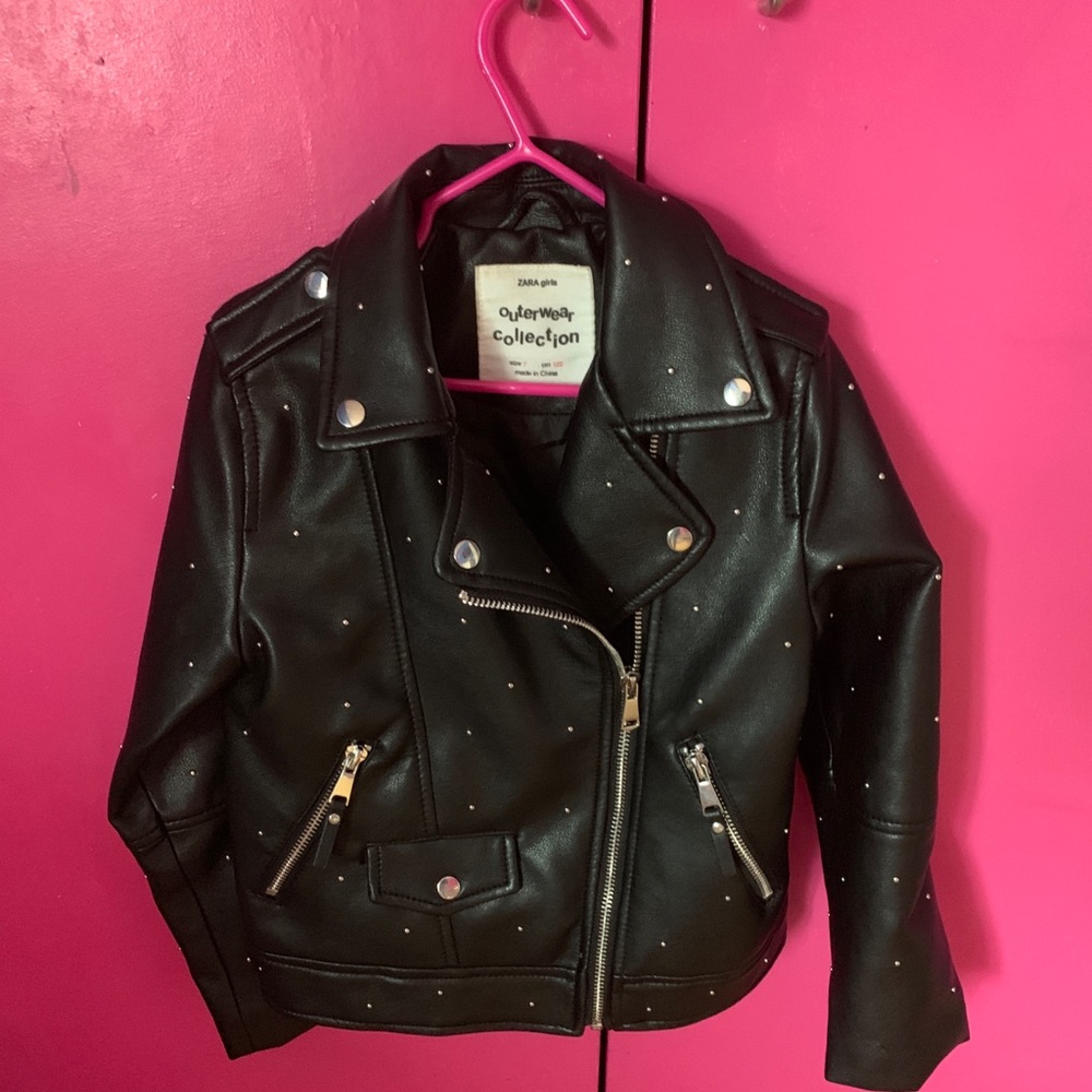 💥Zara Moto Leather💥